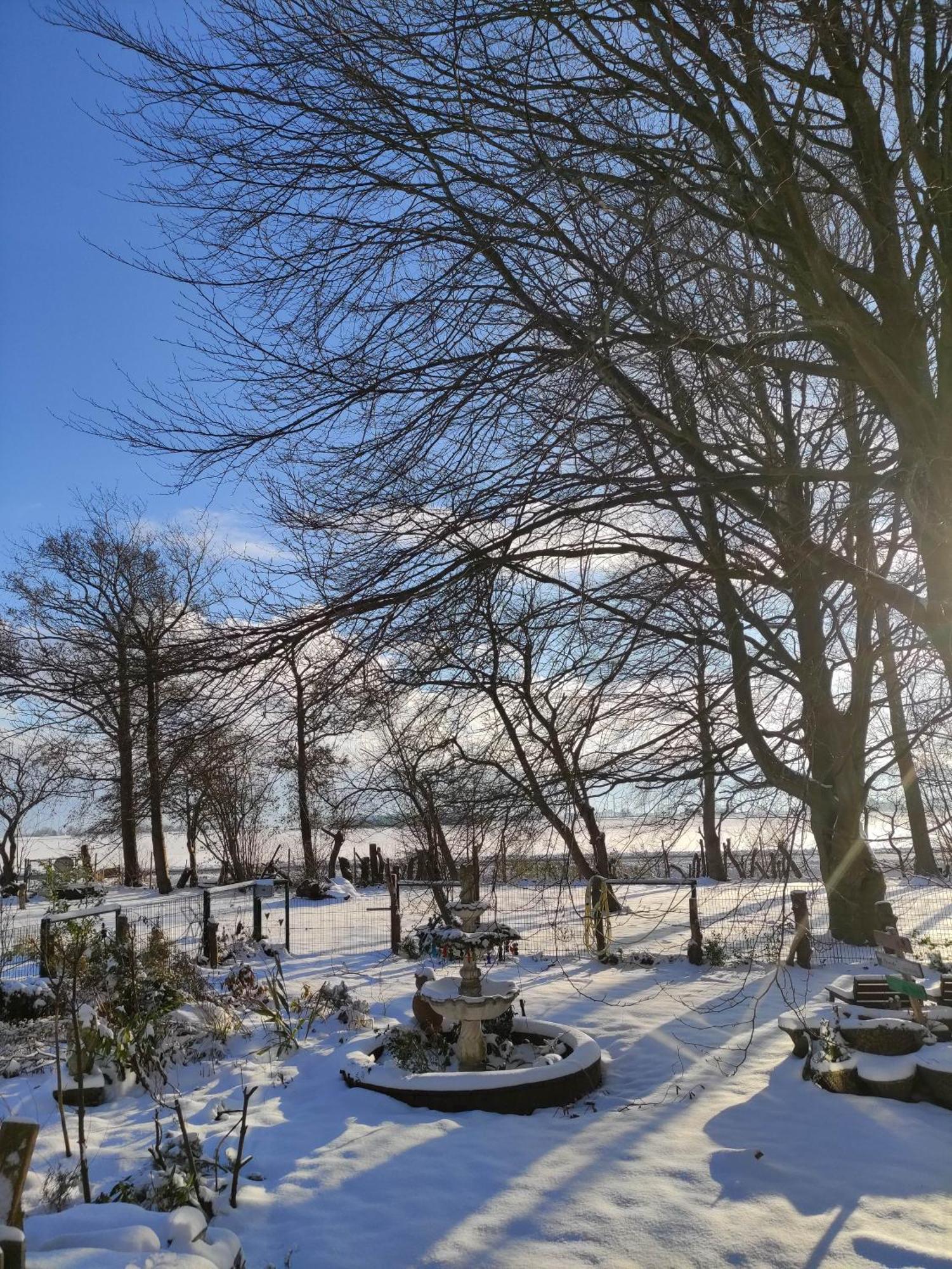 Apartmán Deich Karolinenkoog Exteriér fotografie