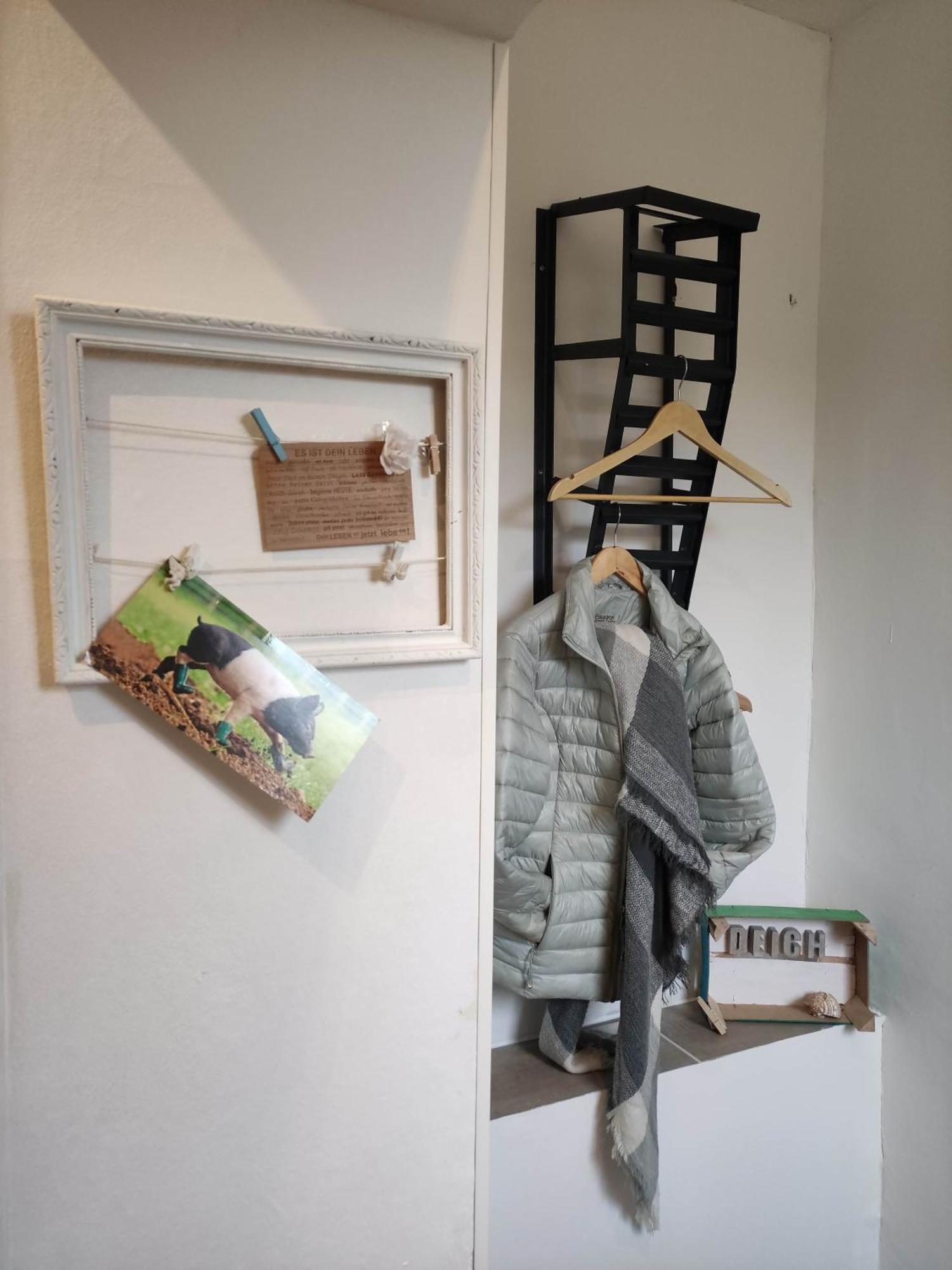Apartmán Deich Karolinenkoog Exteriér fotografie